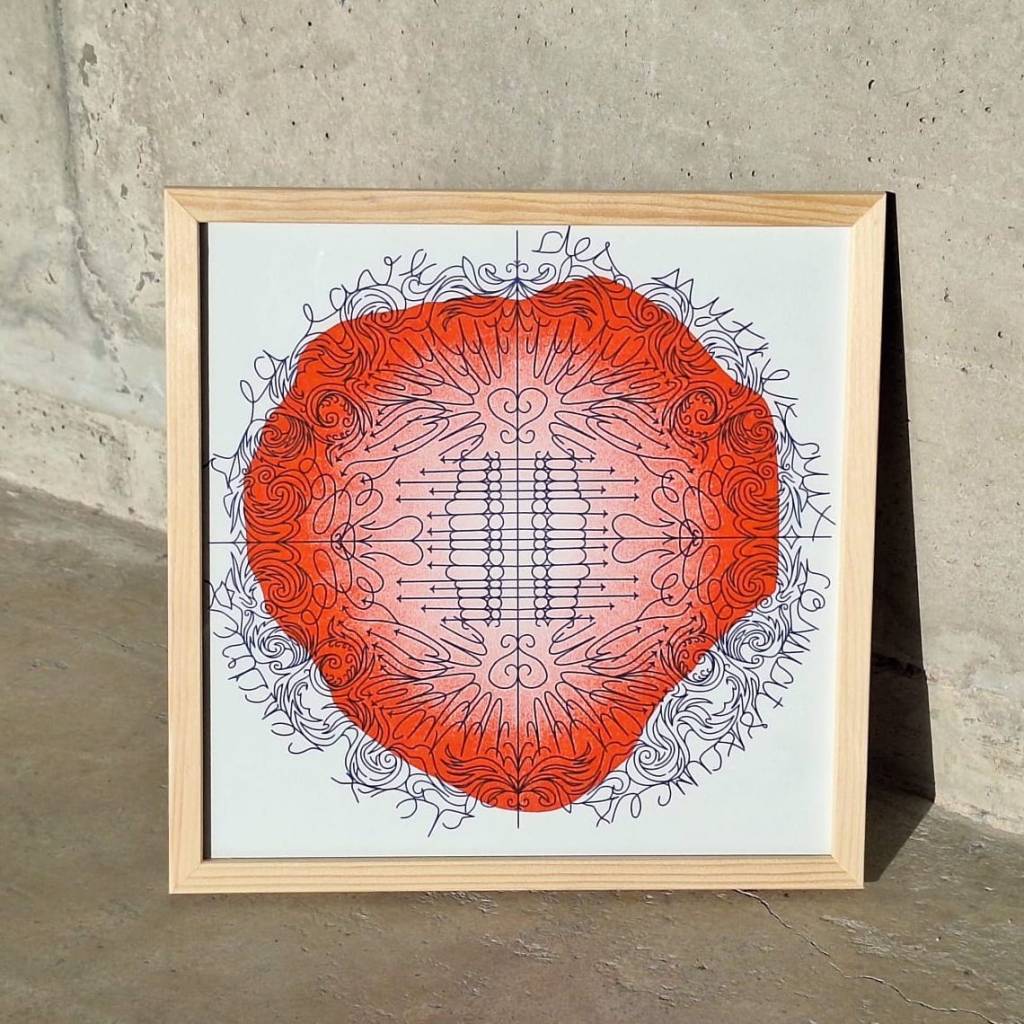 La Porte des Enfers&nbsp;(Print)